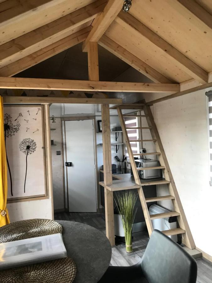 Les Nuits Insolites De La Mothe - Hebergement En Bulle Ou Tiny House Avec Spa Privatif Outremecourt Exteriér fotografie