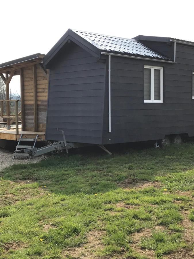 Les Nuits Insolites De La Mothe - Hebergement En Bulle Ou Tiny House Avec Spa Privatif Outremecourt Exteriér fotografie
