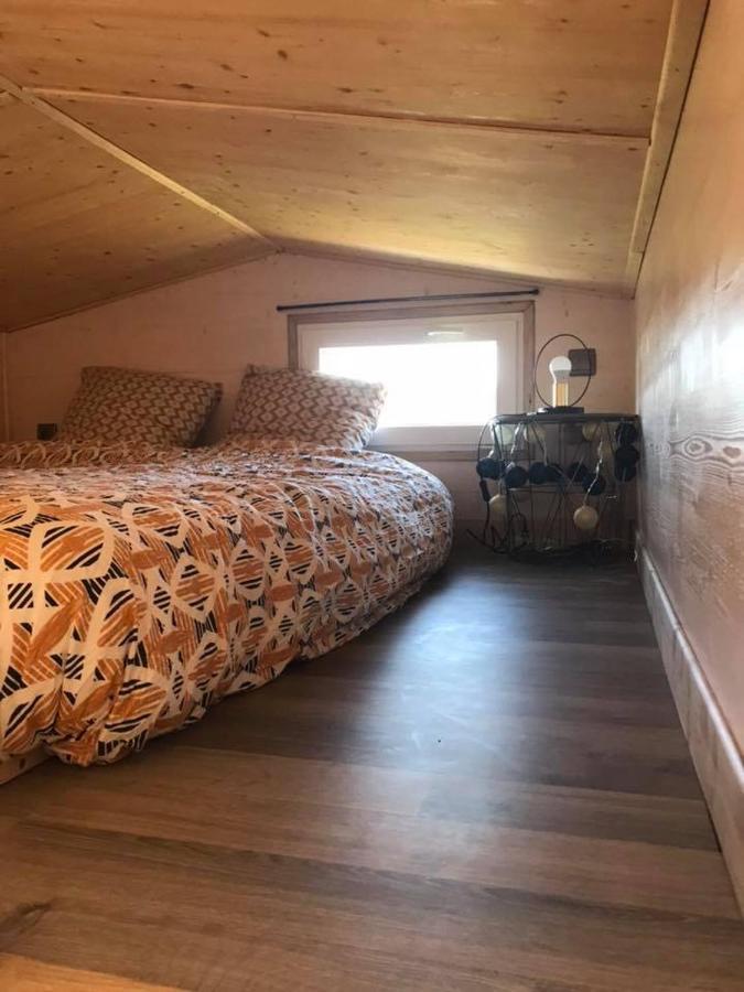 Les Nuits Insolites De La Mothe - Hebergement En Bulle Ou Tiny House Avec Spa Privatif Outremecourt Exteriér fotografie