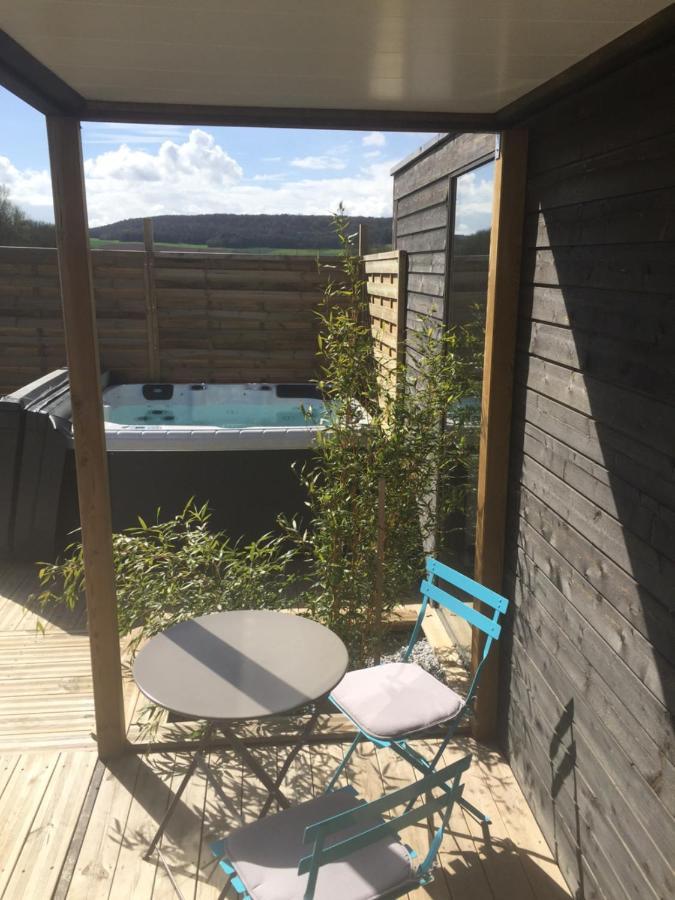 Les Nuits Insolites De La Mothe - Hebergement En Bulle Ou Tiny House Avec Spa Privatif Outremecourt Exteriér fotografie